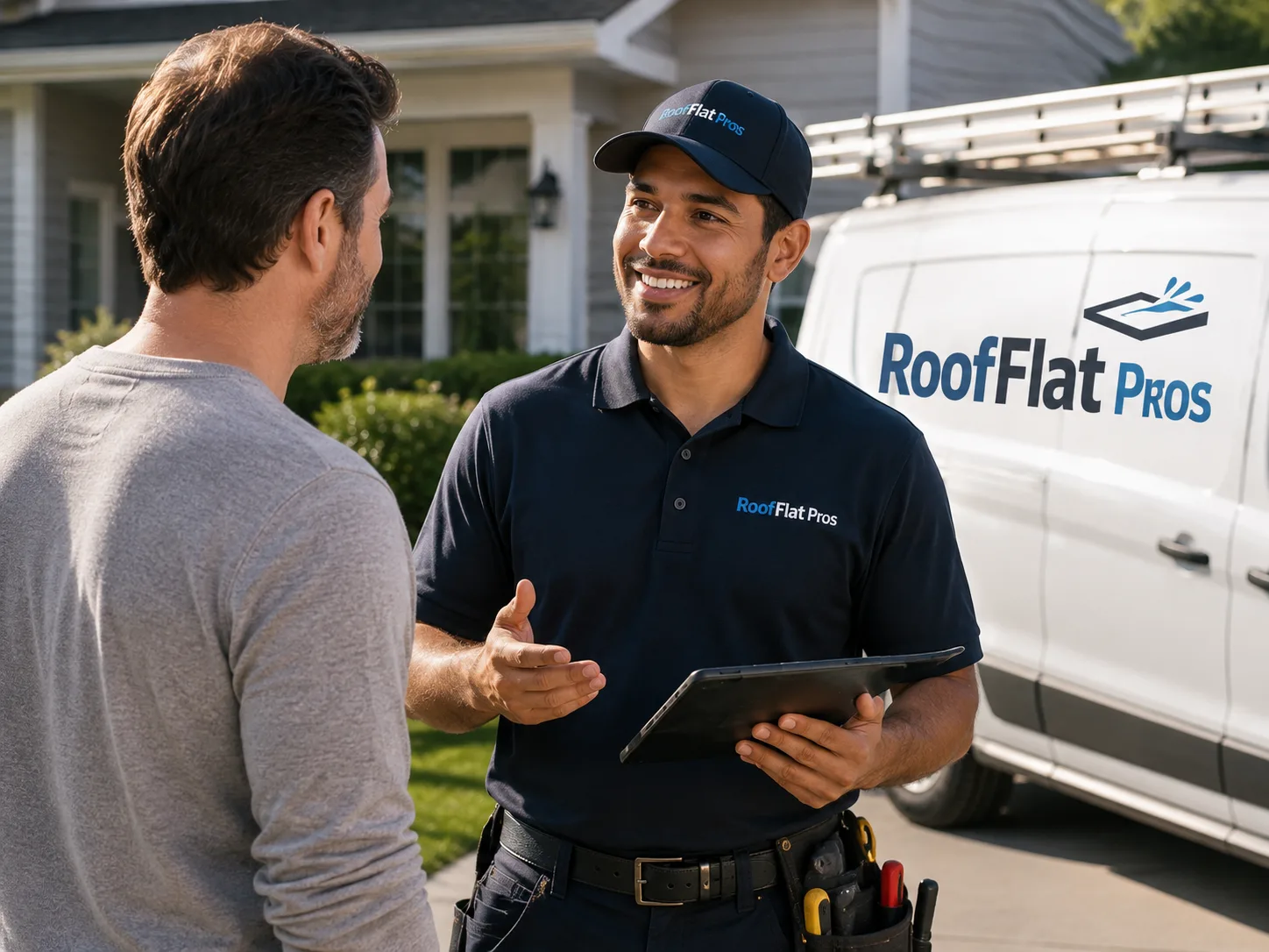 Flat Roof Leak Repair Funston, GA common questions